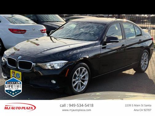 2016 BMW 320 i