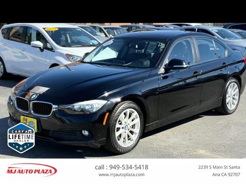 2016 BMW 320 i