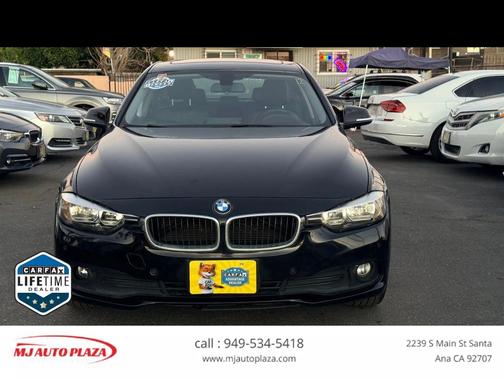 2016 BMW 320 i
