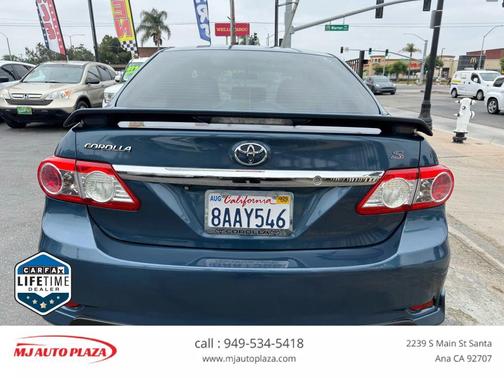 2013 Toyota Corolla S