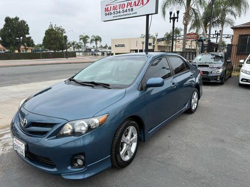 2013 Toyota Corolla S