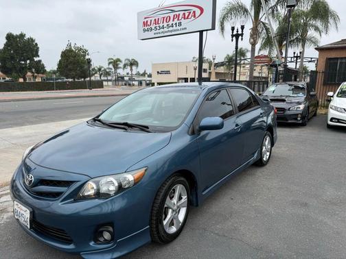 2013 Toyota Corolla S