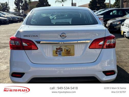 2017 Nissan Sentra S