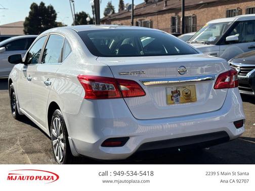 2017 Nissan Sentra S