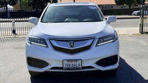 White Diamond Pearl 2016 Acura RDX Base