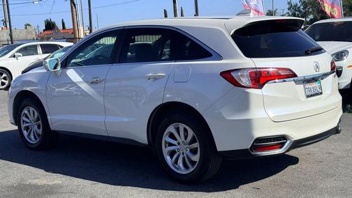White Diamond Pearl 2016 Acura RDX Base