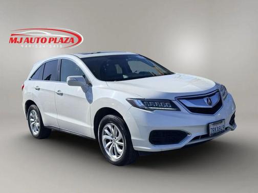 White Diamond Pearl 2016 Acura RDX Base