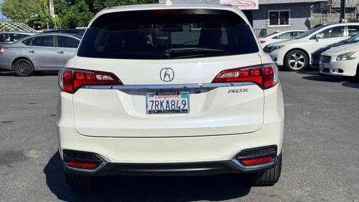 White Diamond Pearl 2016 Acura RDX Base