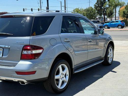 2010 Mercedes-Benz M-Class 4MATIC