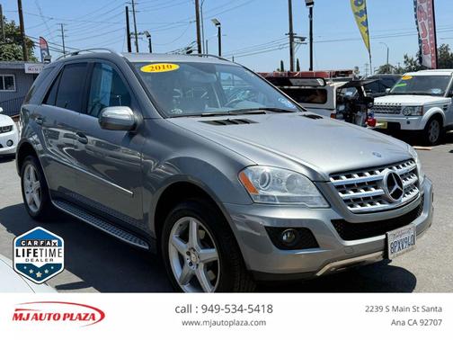 2010 Mercedes-Benz M-Class 4MATIC