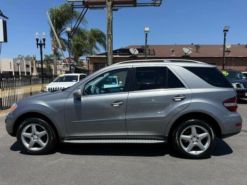2010 Mercedes-Benz M-Class 4MATIC