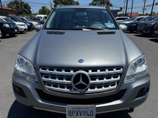 2010 Mercedes-Benz M-Class 4MATIC