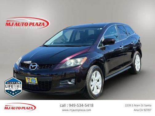 Brown 2008 Mazda CX-7 Grand Touring