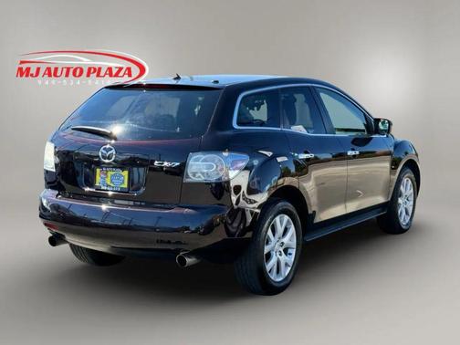 Brown 2008 Mazda CX-7 Grand Touring
