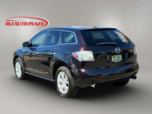 Brown 2008 Mazda CX-7 Grand Touring