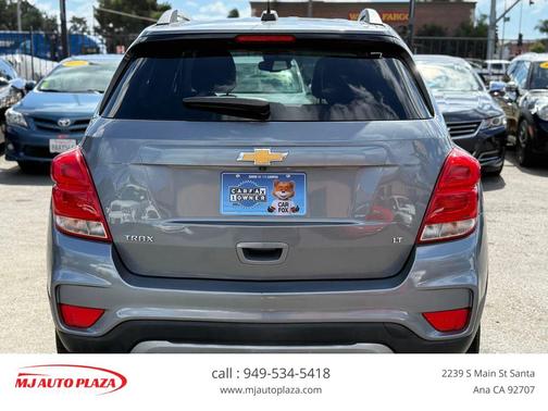 2019 Chevrolet Trax LT
