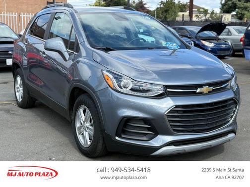 2019 Chevrolet Trax LT