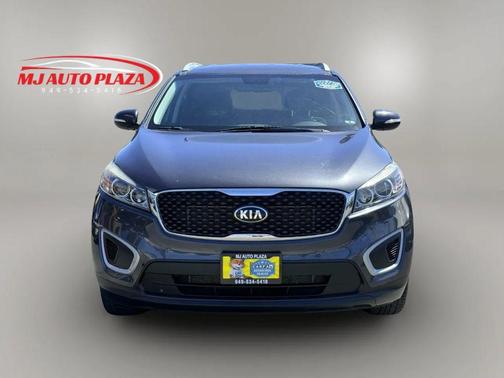Platinum Graphite 2018 Kia Sorento LX