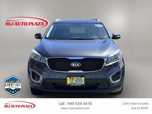Platinum Graphite 2018 Kia Sorento LX