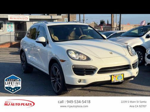 2011 Porsche Cayenne Cayenne