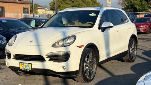 2011 Porsche Cayenne Cayenne