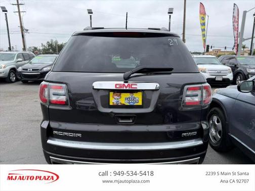2014 GMC Acadia Denali