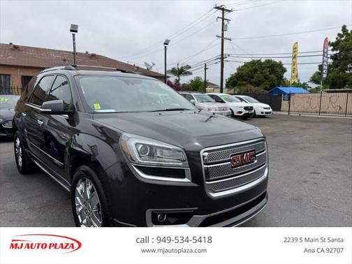2014 GMC Acadia Denali