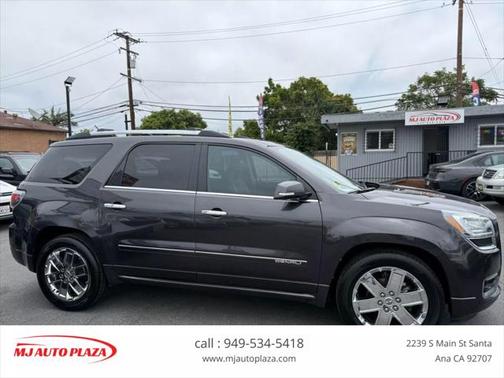 2014 GMC Acadia Denali