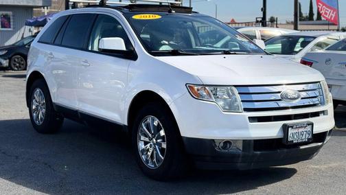 White 2010 Ford Edge SEL