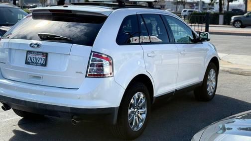 White 2010 Ford Edge SEL