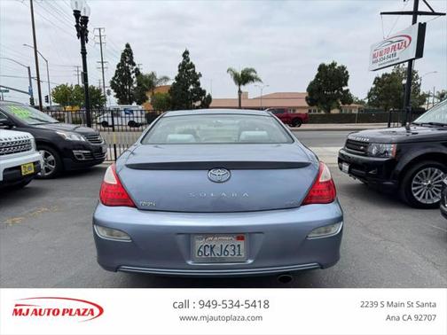 2008 Toyota Camry Solara SE