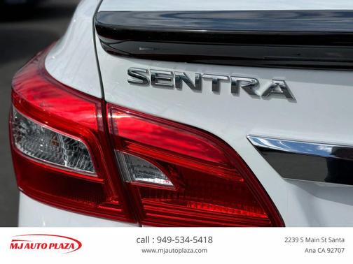 2018 Nissan Sentra S
