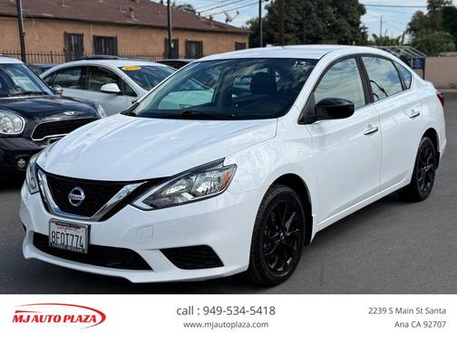 2018 Nissan Sentra S