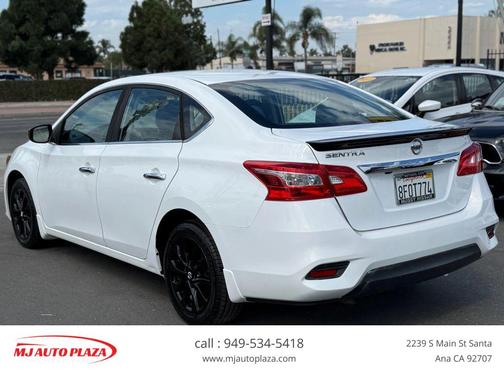 2018 Nissan Sentra S