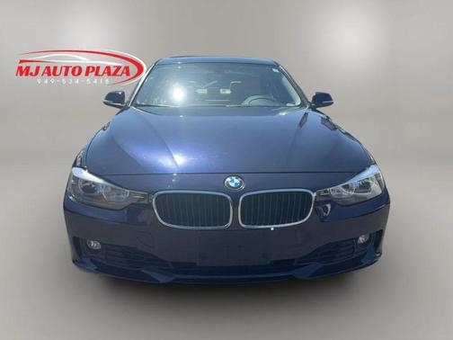 Jet Black 2012 BMW 328 328i Sedan 4D