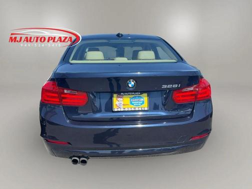 Jet Black 2012 BMW 328 328i Sedan 4D