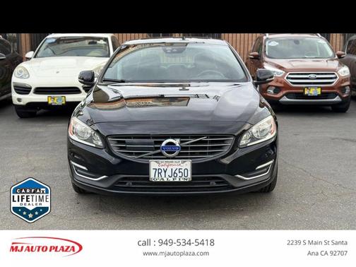 2016 Volvo S60 T5 Drive-E Premier