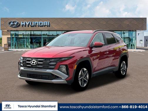 Ultimate Red 2026 Hyundai TUCSON SEL