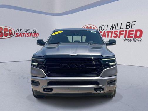 Billet Silver Metallic Clearcoat 2021 RAM 1500 Limited