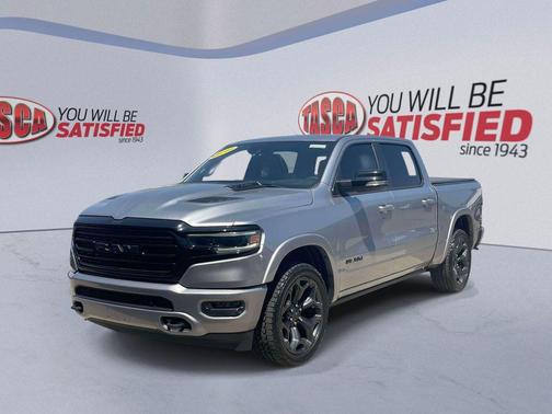 Billet Silver Metallic Clearcoat 2021 RAM 1500 Limited