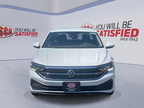Opal White 2023 Volkswagen Jetta 1.5T SE