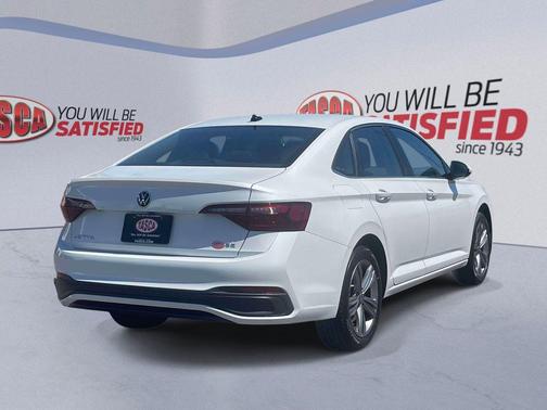 Opal White 2023 Volkswagen Jetta 1.5T SE