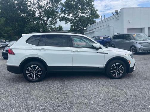 2022 Volkswagen Tiguan 2.0T S 4MOTION