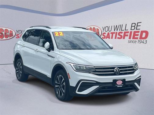 2022 Volkswagen Tiguan 2.0T S 4MOTION