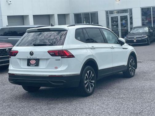 2022 Volkswagen Tiguan 2.0T S 4MOTION