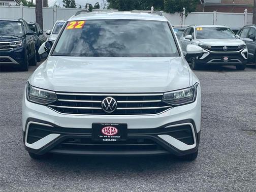 2022 Volkswagen Tiguan 2.0T S 4MOTION