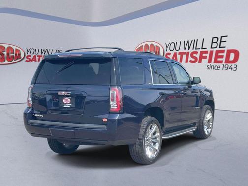 Dark Sapphire Blue Metallic 2017 GMC Yukon SLT