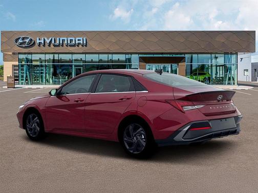 Ultimate Red 2026 Hyundai ELANTRA Sport