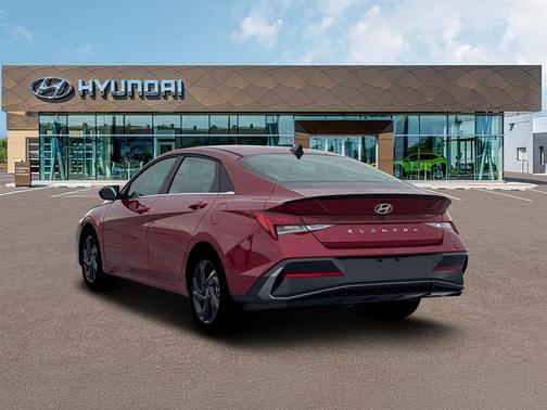 Ultimate Red 2026 Hyundai ELANTRA Sport
