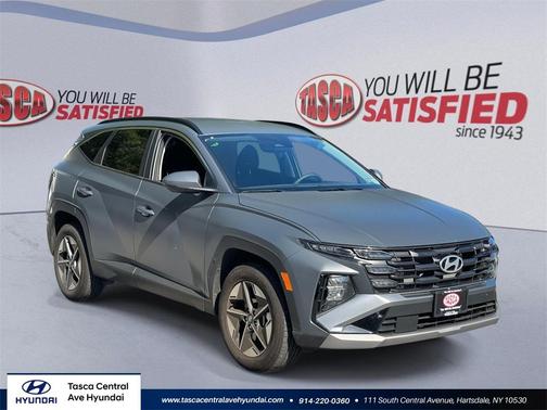 2025 Hyundai TUCSON SEL